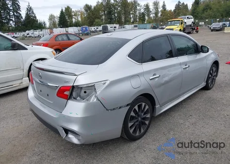 2018 Nissan Sentra Sr из США, поврежденный, VIN 3N1AB7AP6JY226959